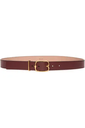 Bally Buckled leather belt