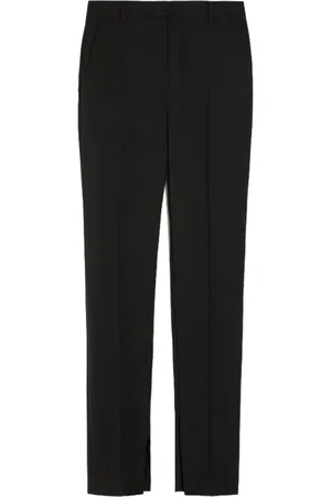 Sportmax Side-slit trousers