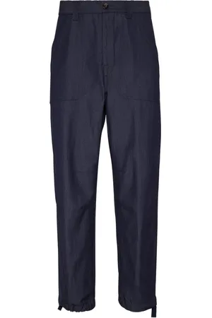 Brunello Cucinelli Button-fastening trousers