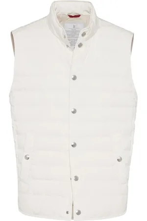 Brunello Cucinelli Lightweight down gilet