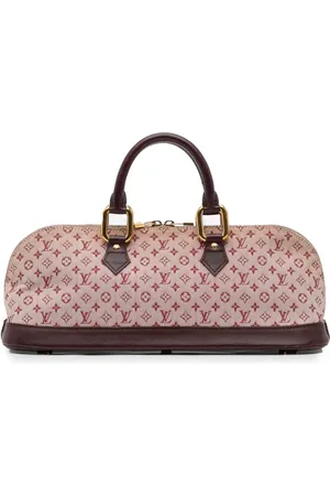 LOUIS VUITTON 2002 Monogram Mini Lin Alma Horizontal handbag