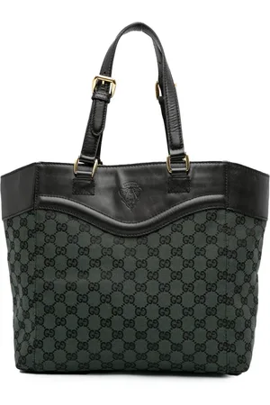 Gucci 2000-2015 GG Canvas Crest tote bag