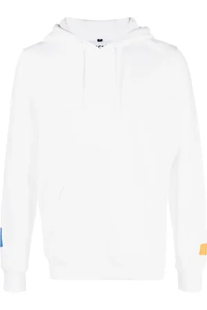 Encré. Graphic-print long-sleeved hoodie