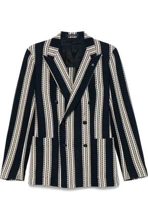 TAGLIATORE Striped blazer