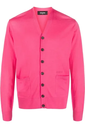 Dsquared2 V-neck fine-knit cardigan