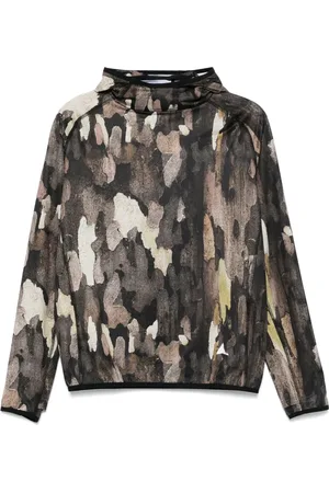 ROA Bark hoodie