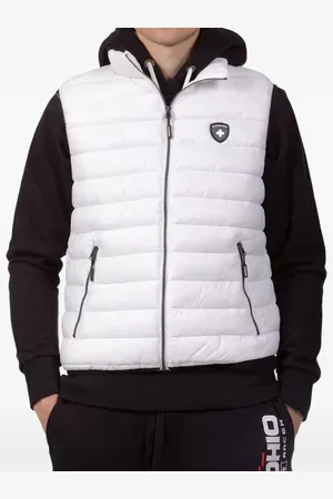 Podhio Logo-appliqué gilet
