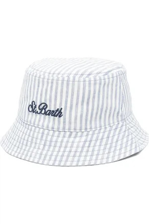 MC2 SAINT BARTH Striped bucket hat