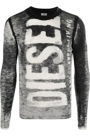 Diesel K-Atullus-Round wool jumper