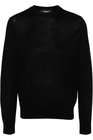 Dsquared2 D2 virgin wool jumper