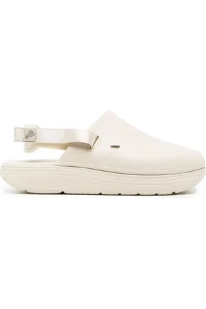 SUICOKE Cappo logo-embossed slingback sandals