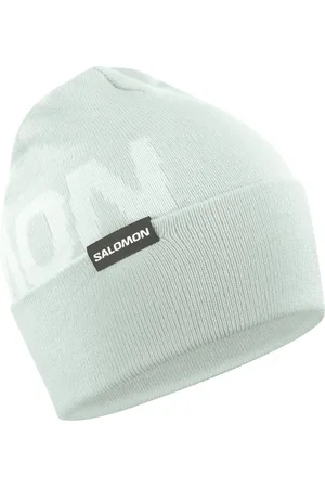 Salomon Logo-intarsia beanie hat