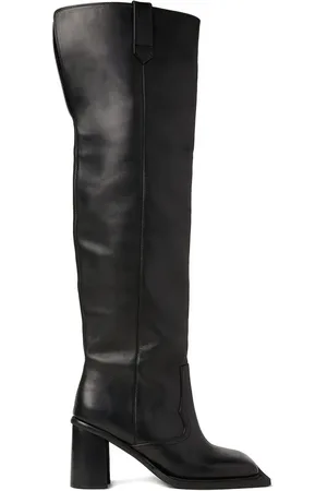 Ninamounah Knee-length leather boots