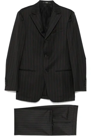 Gianfranco Ferré 1990s striped suit