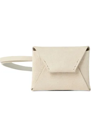 Brunello Cucinelli Suede bag charm