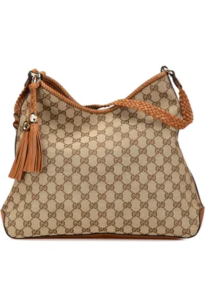 Gucci 2000-2015 GG Canvas Marrakech shoulder bag
