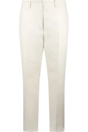 TAGLIATORE Linen trousers