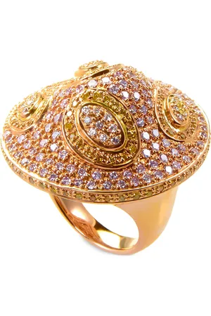 LB Exclusive 18K rose gold diamonds ring