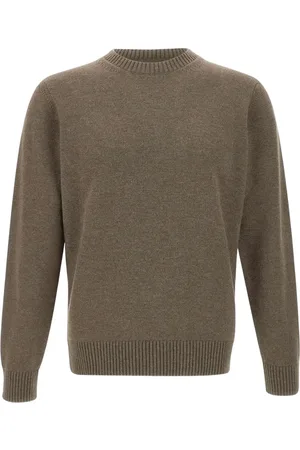 KANGRA CASHMERE Crew-neck jumper