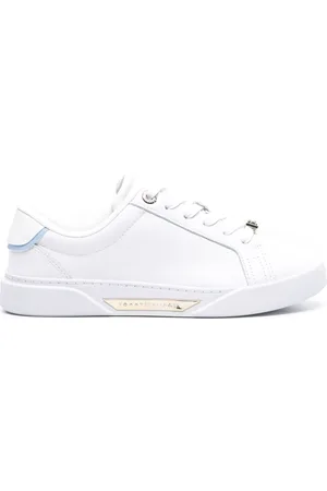 Tommy Hilfiger Court panelled leather sneakers