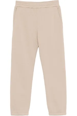Golden Goose Logo-embroidered track pants
