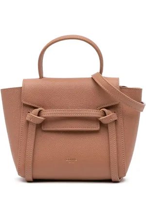 Céline 2020 Pico Grained Calfskin Belt Bag satchel