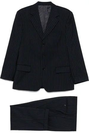 Gianfranco Ferré 1990s striped suit