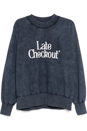 Stain Shade Embroidered sweatshirt