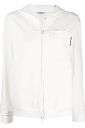 Brunello Cucinelli Monili chain-detail hoodie