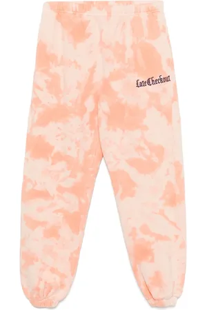 Stain Shade Tie-dyed pants