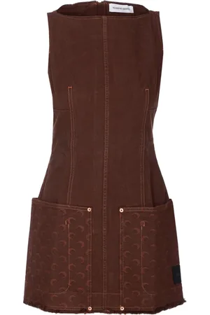 Marine Serre Moon logo dress
