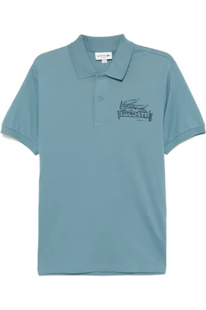 Lacoste Classic printed polo shirt