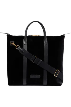 Tom Ford Logo-appliqué holdall bag
