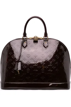 LOUIS VUITTON 2009 Monogram Vernis Alma GM handbag