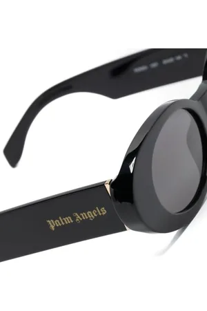 Palm Angels Gilroy oval-frame sunglasses