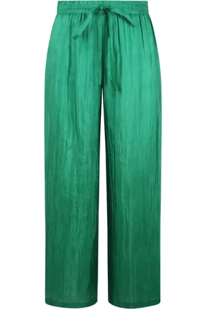 THE ROSE IBIZA Silk trousers