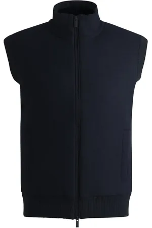 HUGO BOSS Zip-up vest