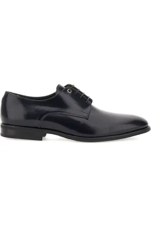 CARLO PIGNATELLI Leather derby shoes