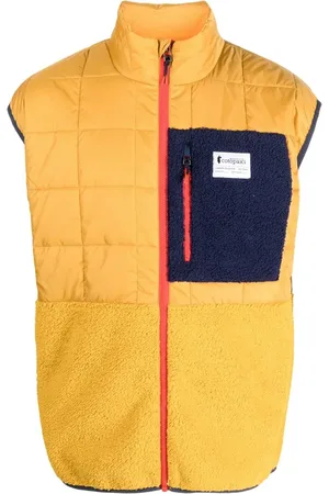COTOPAXI Chest logo-patch padded gilet