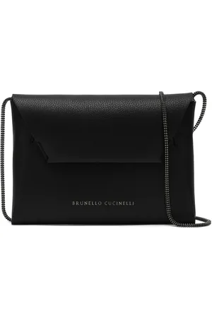 Brunello Cucinelli Leather clutch bag