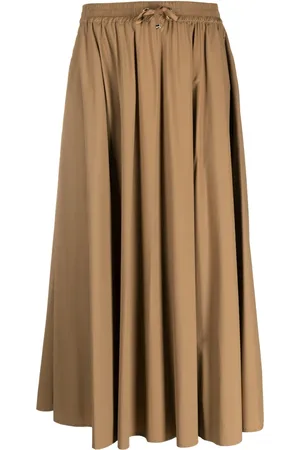 HERNO Mid-length flared skirt