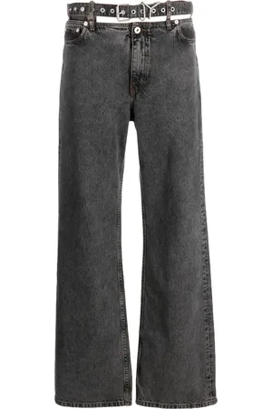 Y / PROJECT Evergreen Y Belt jeans