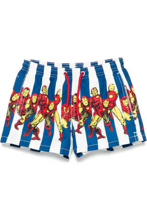 MC2 SAINT BARTH X Marvel Haiti swim shorts
