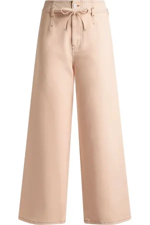 Etro Belted cropped trousers