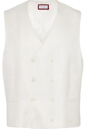 Brunello Cucinelli Double-breasted waistcoat