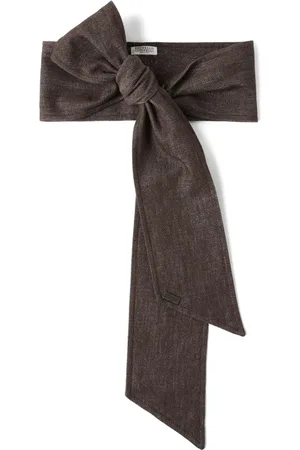 Brunello Cucinelli Denim foulard