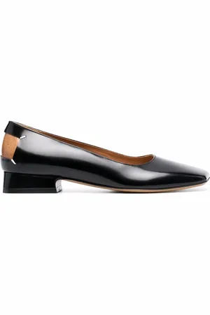 Maison Margiela Décortiqué four-stitch ballerina shoes