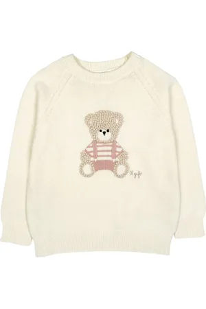 Il gufo Logo-embroidered sweatshirt