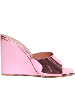 Amina Muaddi 95mm Lupita sandals