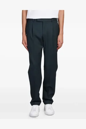 PT Torino Pleat-detail trousers